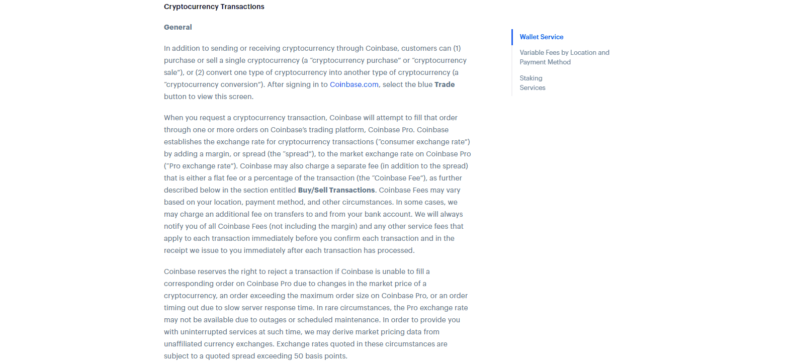 Coinbase Review Coinbase Pro spread mark up